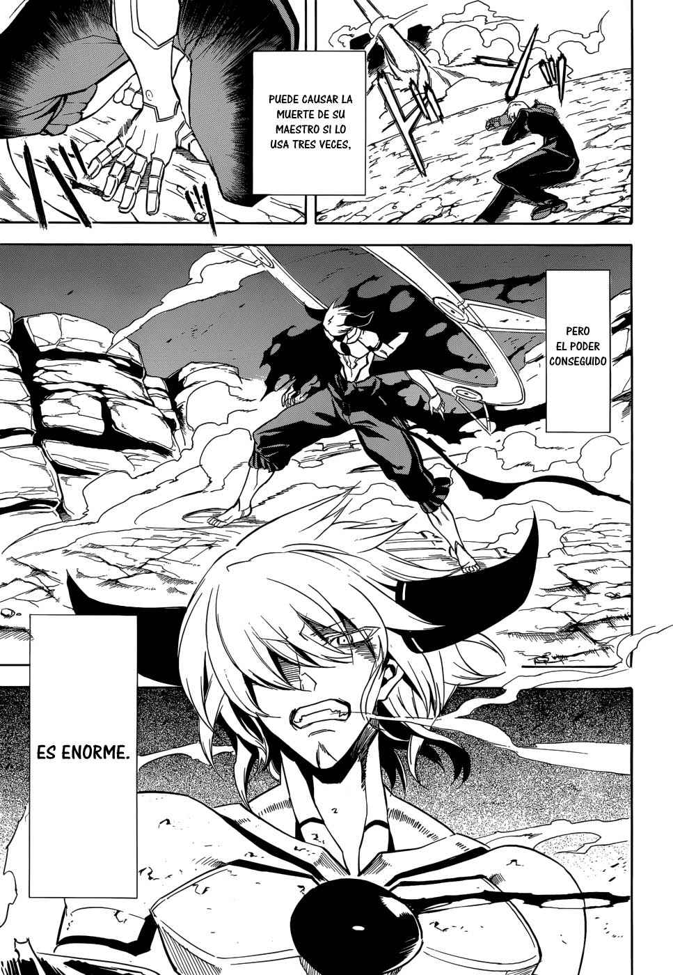 Read Akame Ga Kill! Es Manga Online