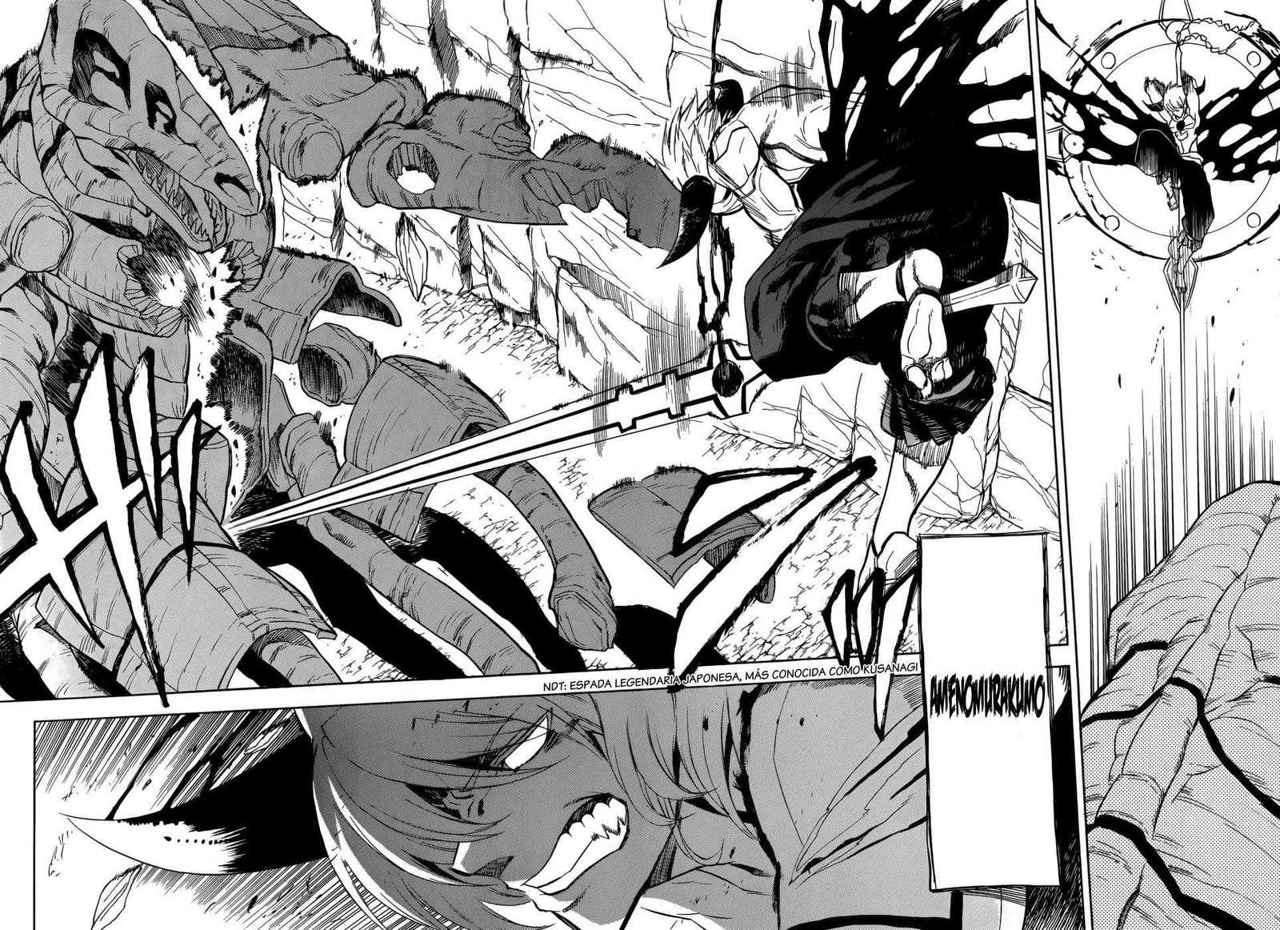 Read Akame Ga Kill! Es Manga Online