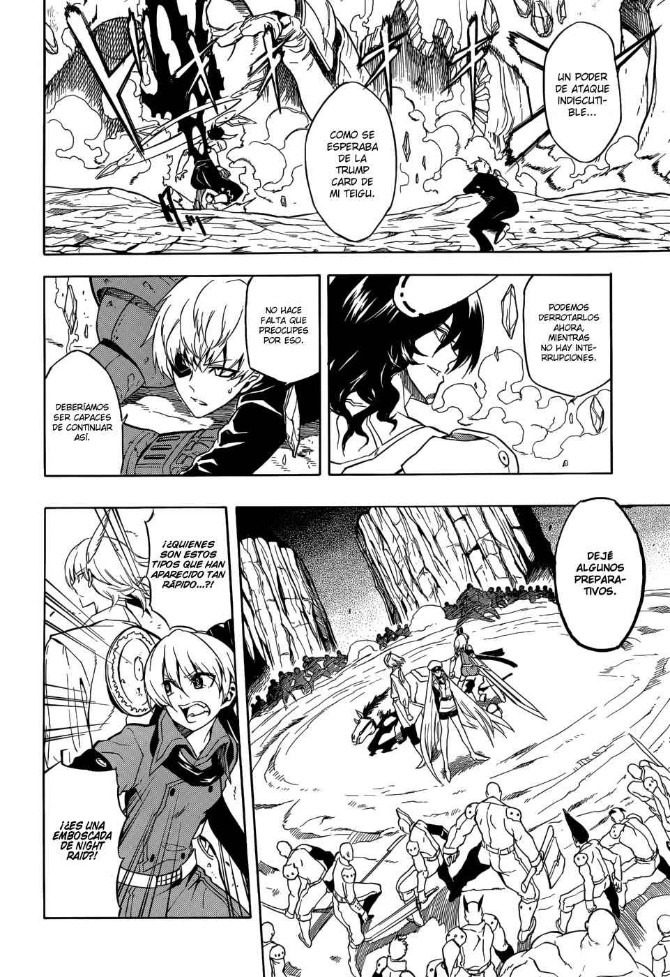 Read Akame Ga Kill! Es Manga Online