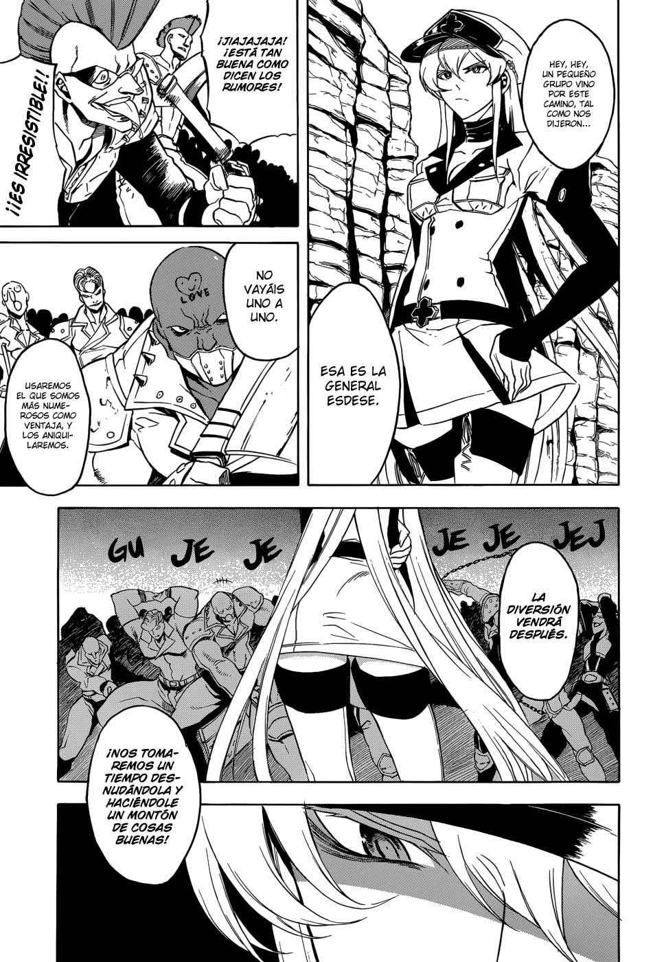 Read Akame Ga Kill! Es Manga Online