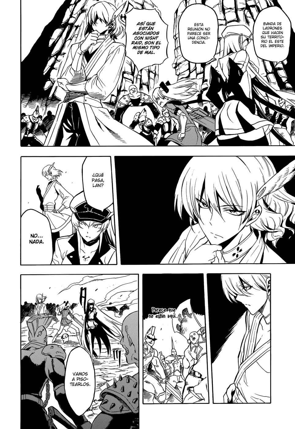 Read Akame Ga Kill! Es Manga Online