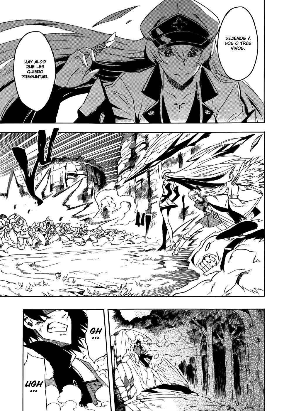 Read Akame Ga Kill! Es Manga Online