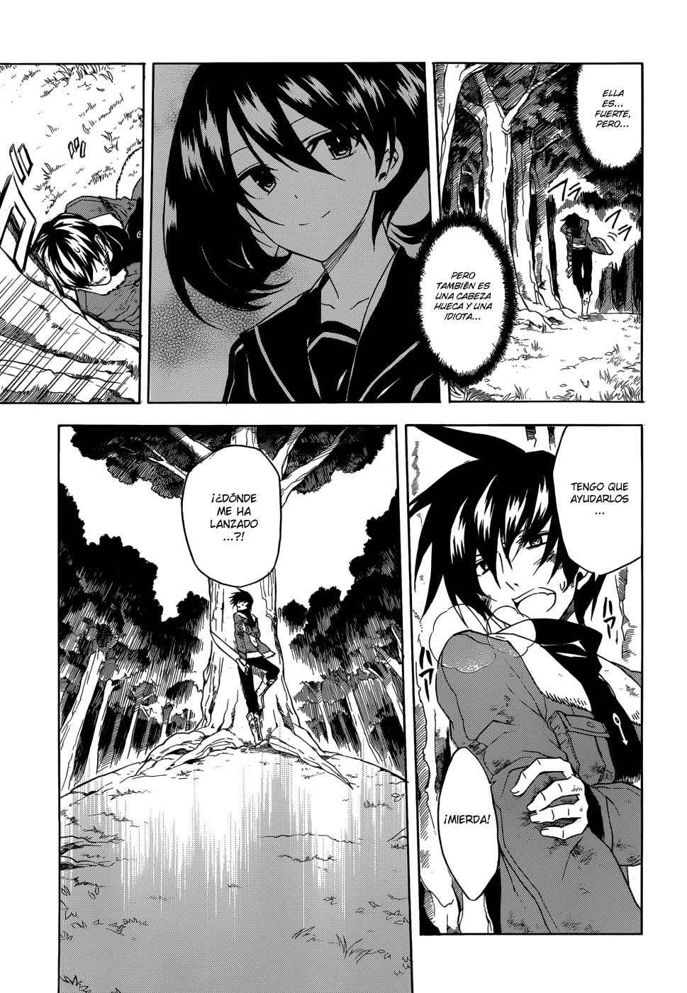 Read Akame Ga Kill! Es Manga Online