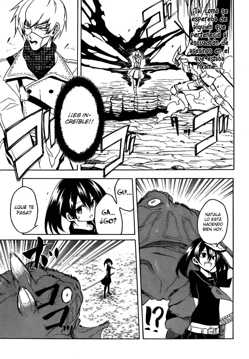 Read Akame Ga Kill! Es Manga Online