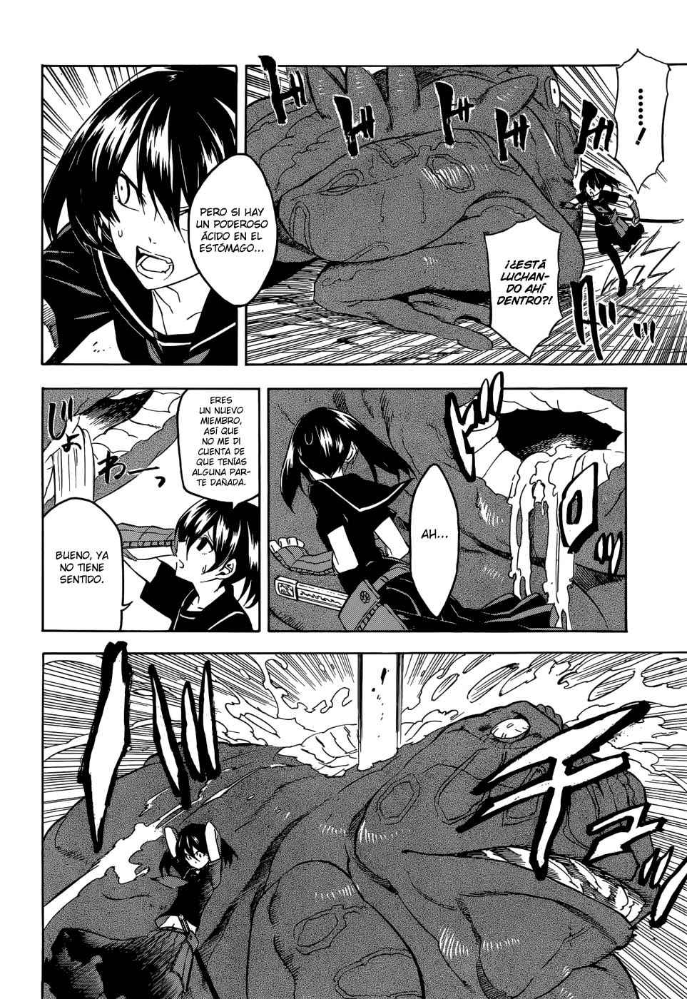 Read Akame Ga Kill! Es Manga Online