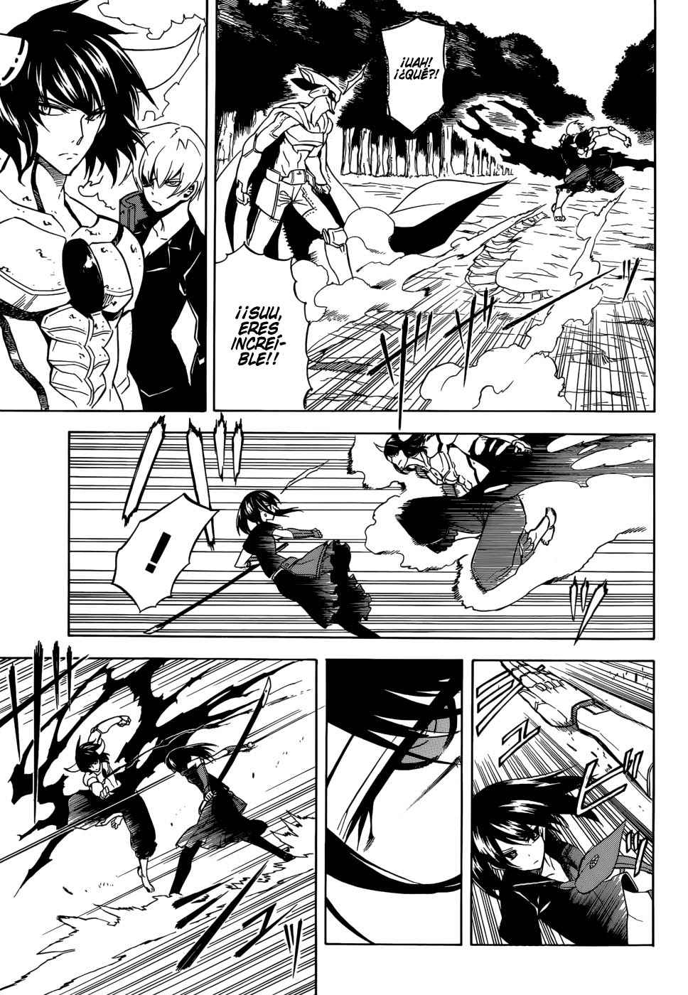 Read Akame Ga Kill! Es Manga Online
