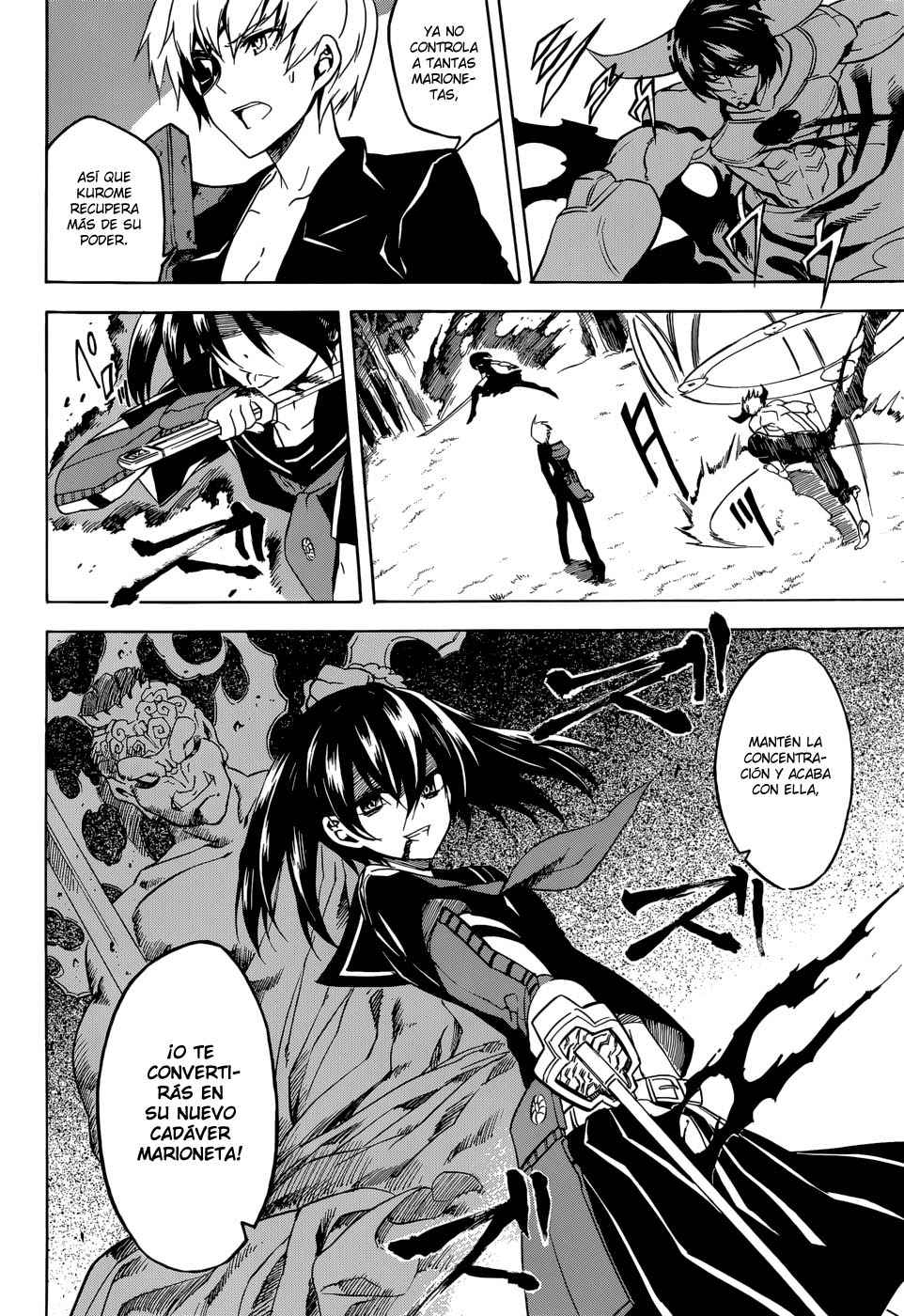 Read Akame Ga Kill! Es Manga Online