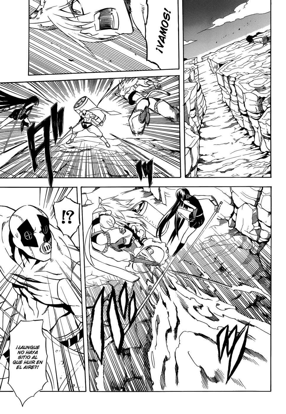 Read Akame Ga Kill! Es Manga Online