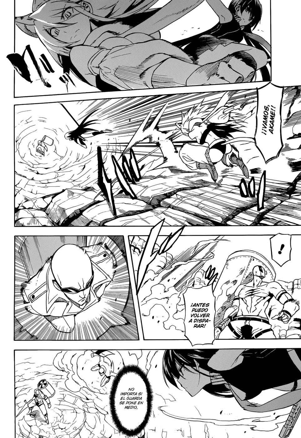 Read Akame Ga Kill! Es Manga Online