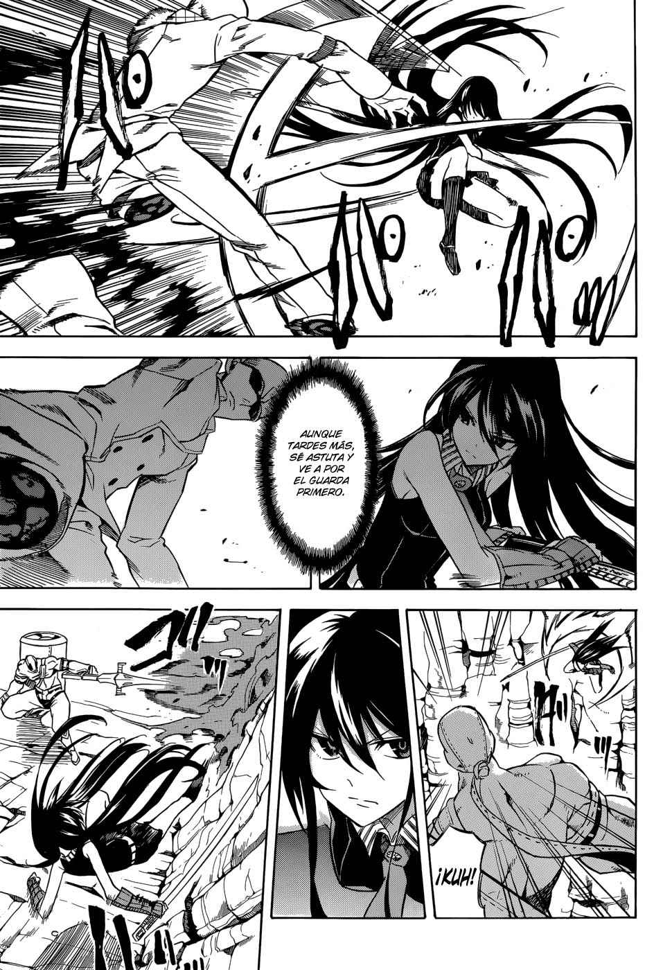 Read Akame Ga Kill! Es Manga Online