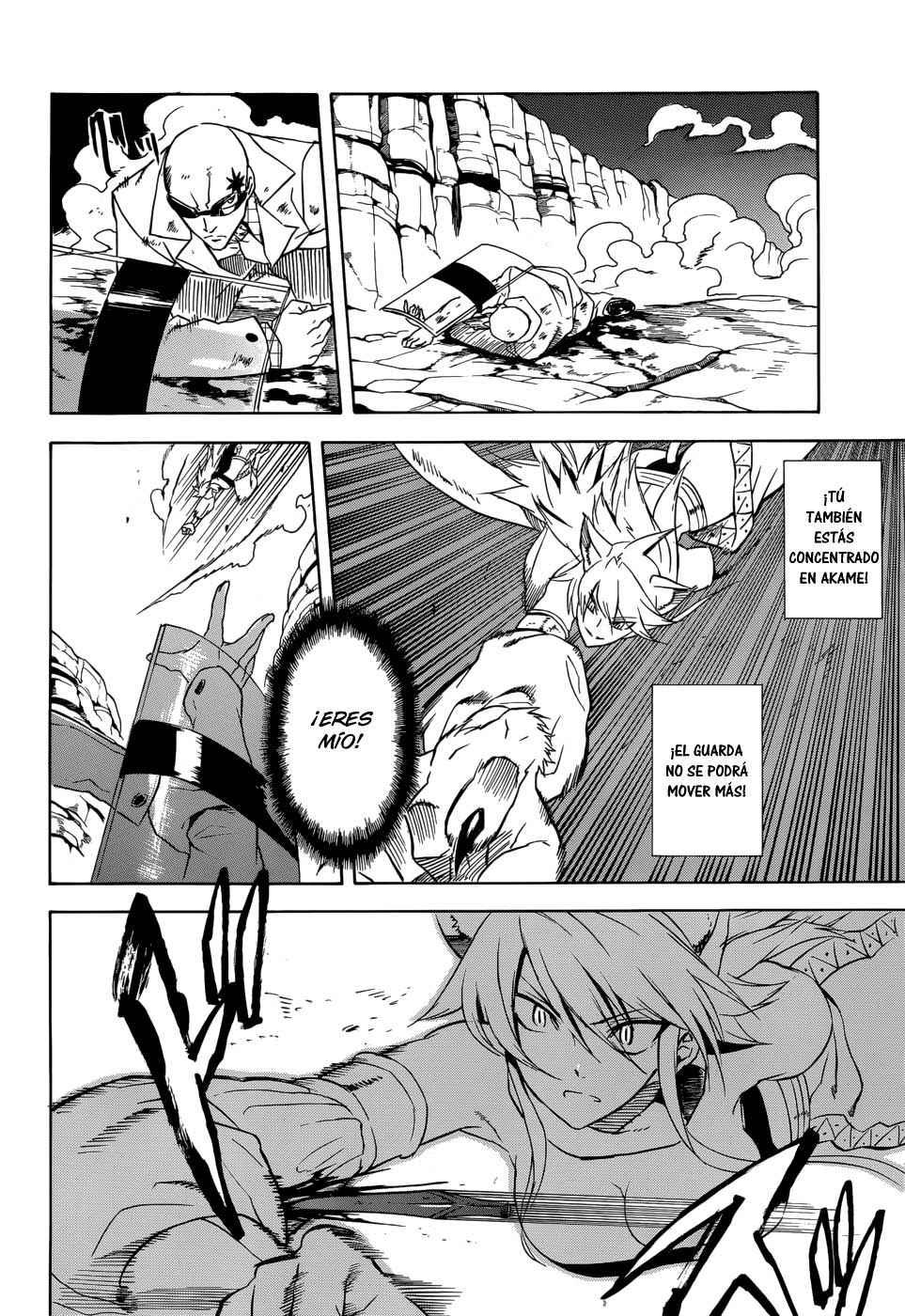 Read Akame Ga Kill! Es Manga Online