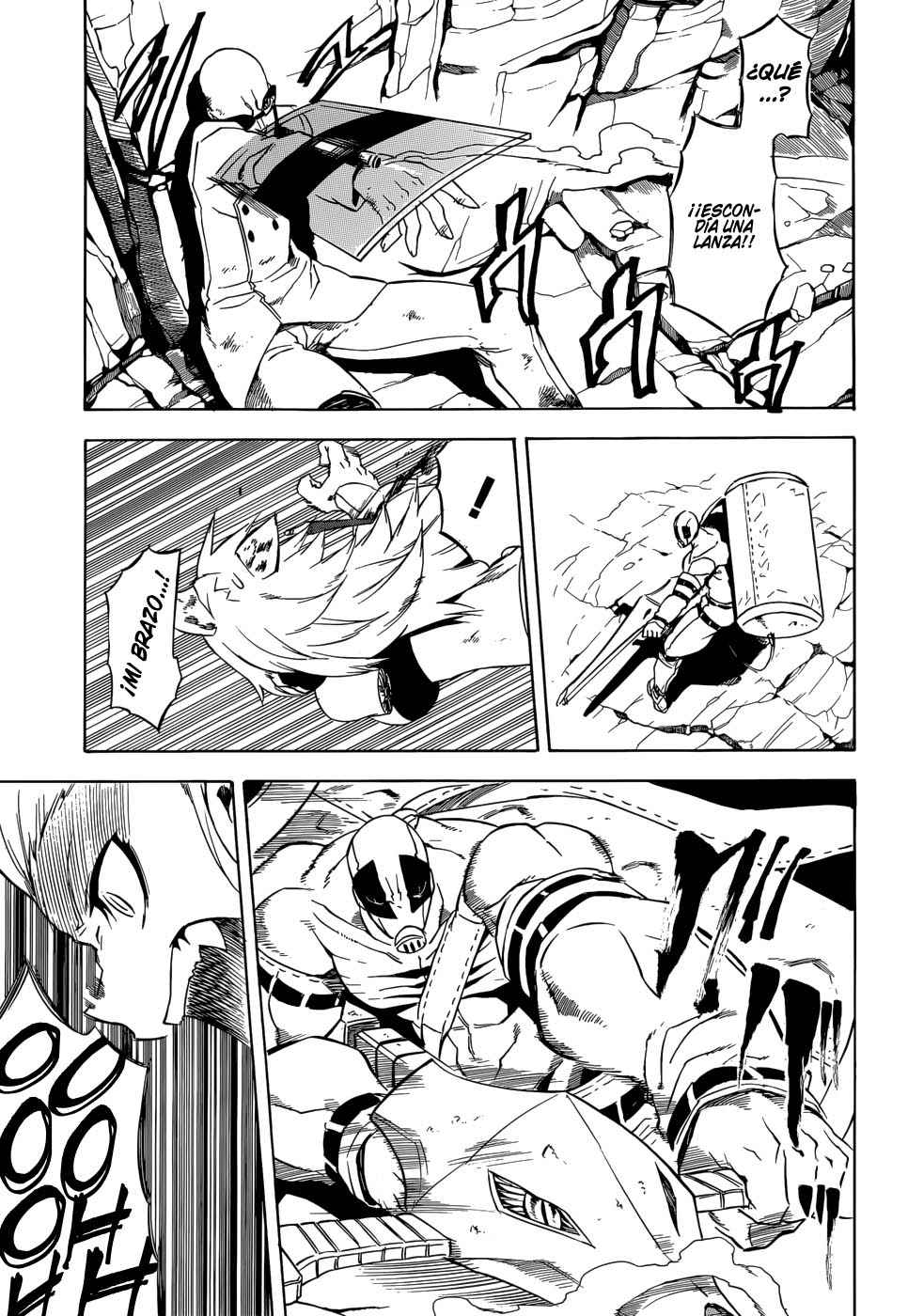 Read Akame Ga Kill! Es Manga Online