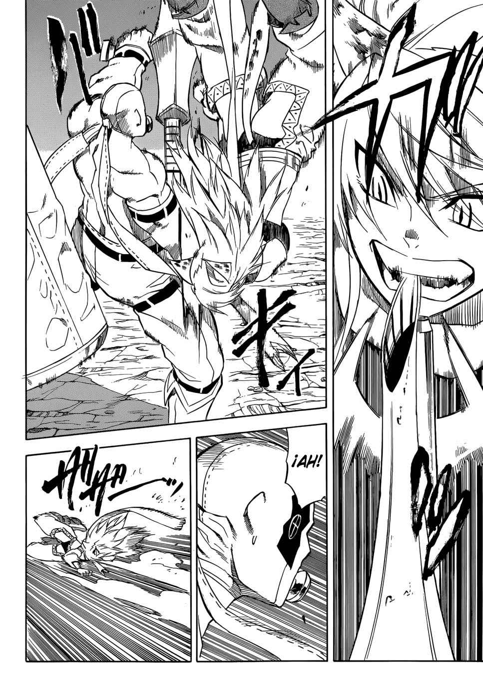 Read Akame Ga Kill! Es Manga Online