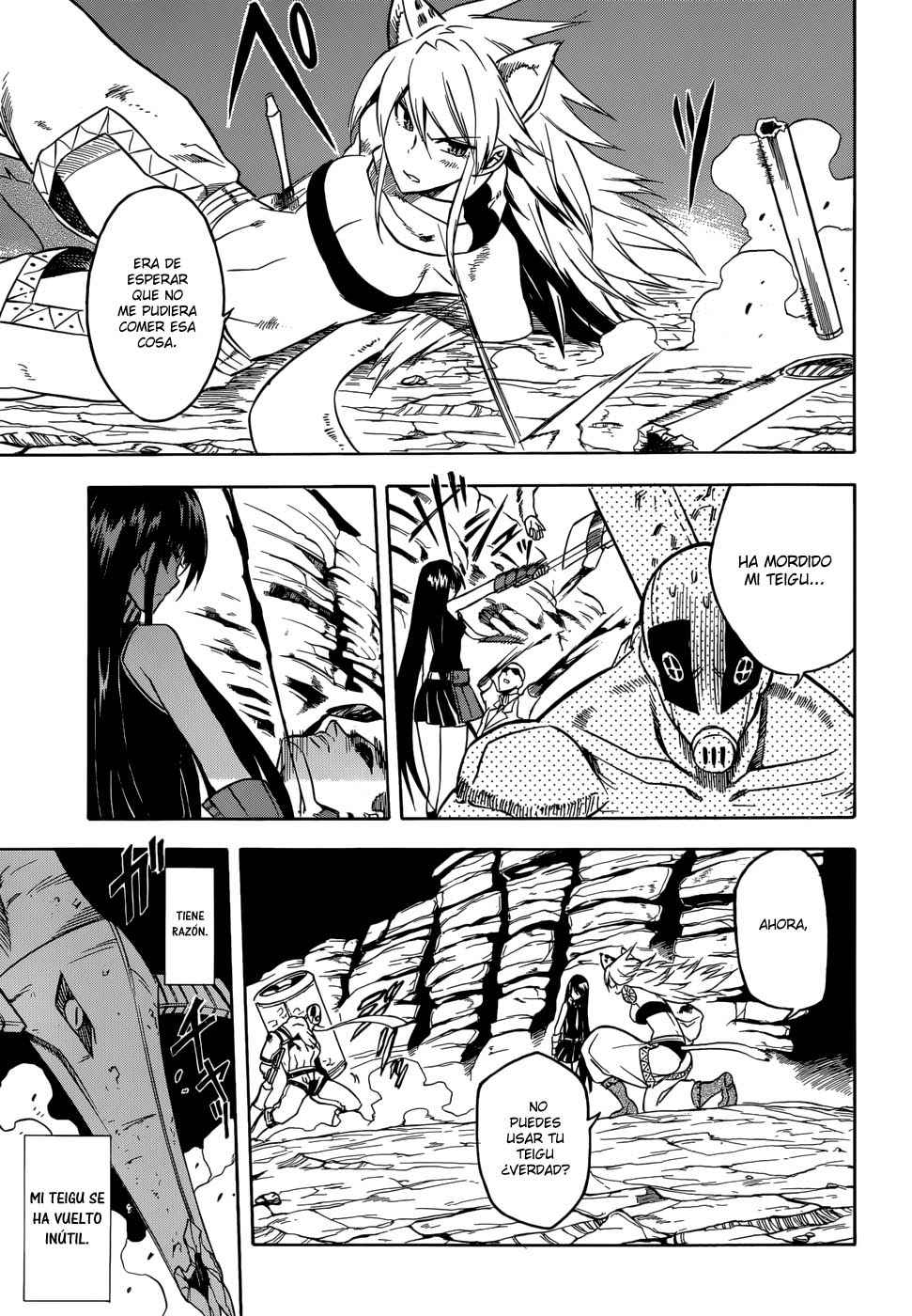 Read Akame Ga Kill! Es Manga Online