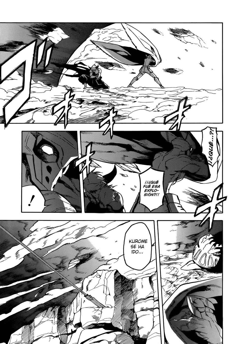 Read Akame Ga Kill! Es Manga Online