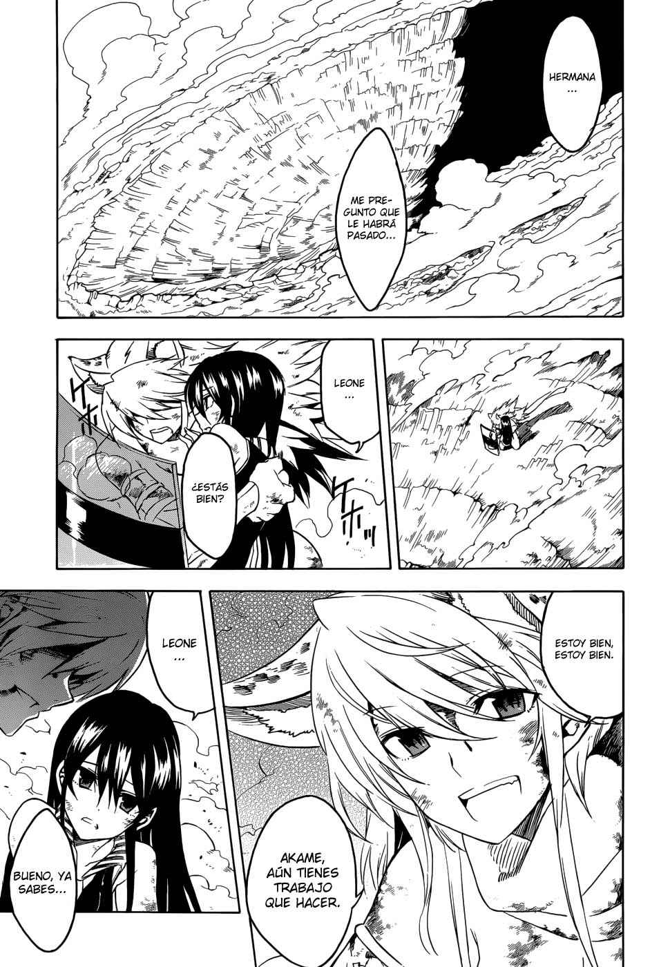 Read Akame Ga Kill! Es Manga Online