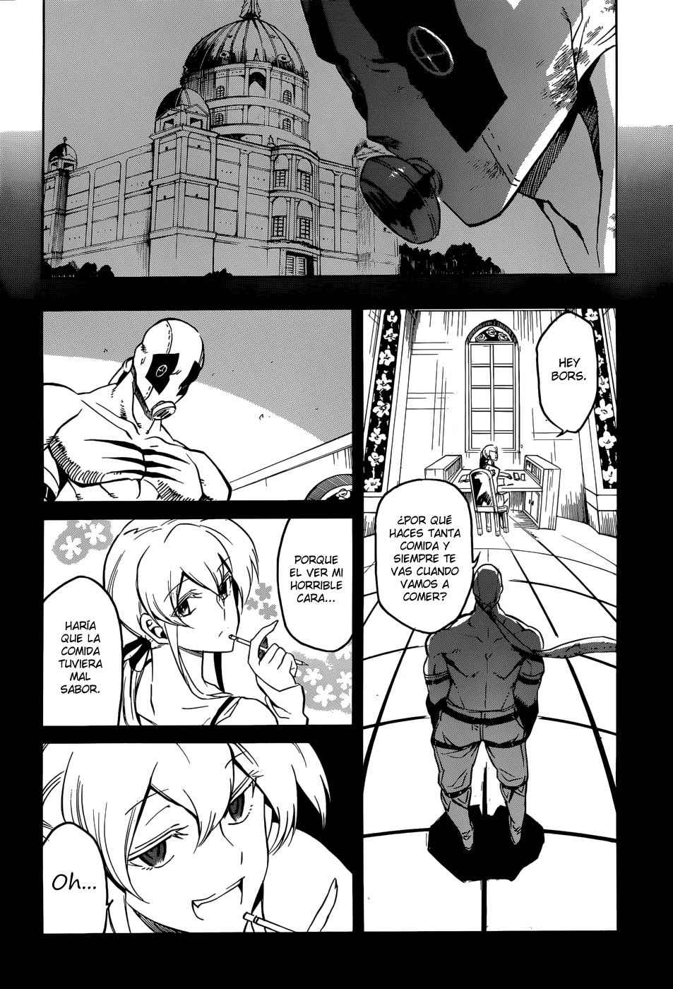 Read Akame Ga Kill! Es Manga Online