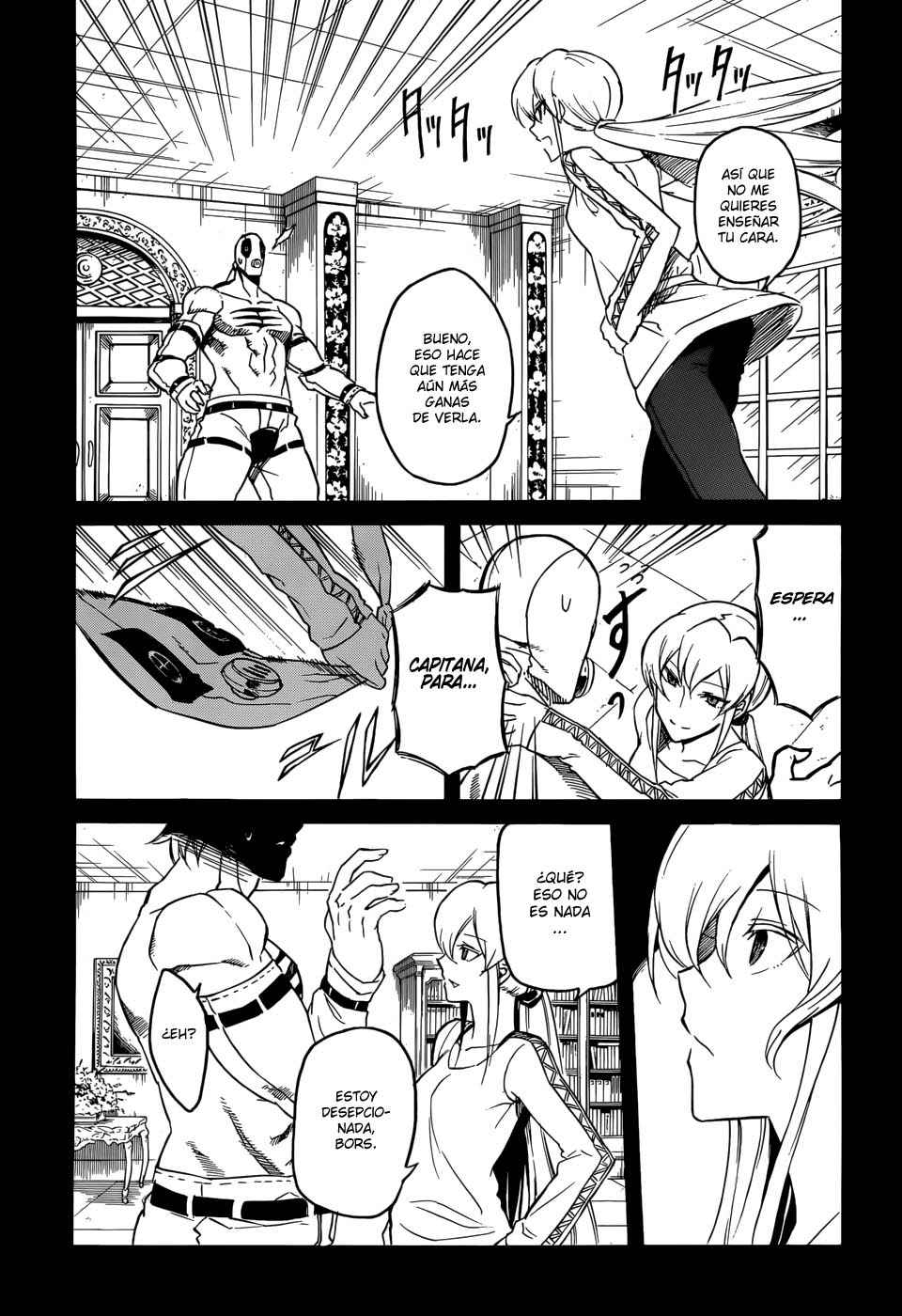 Read Akame Ga Kill! Es Manga Online