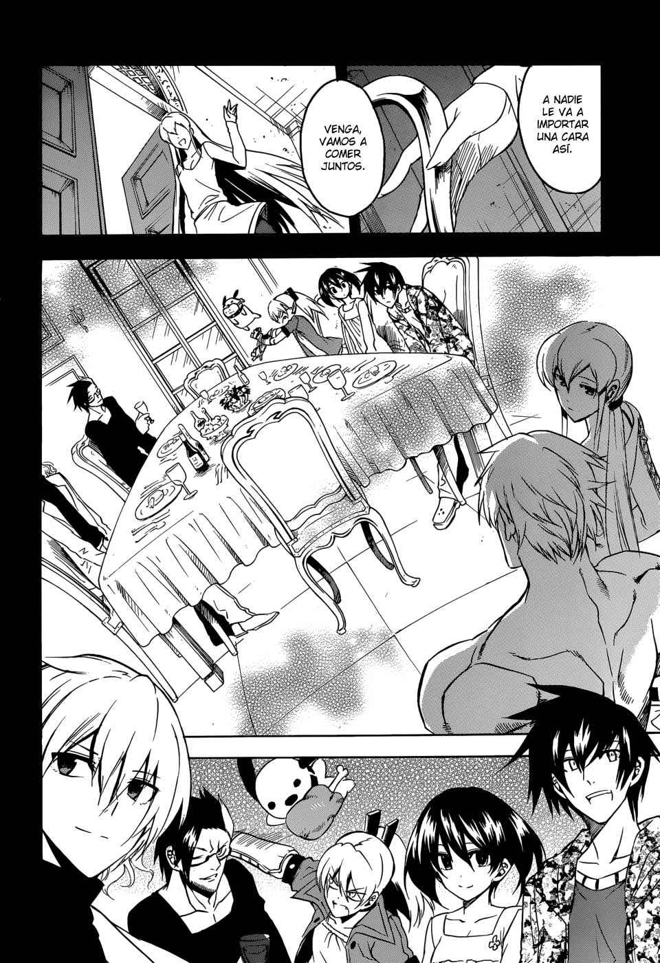 Read Akame Ga Kill! Es Manga Online