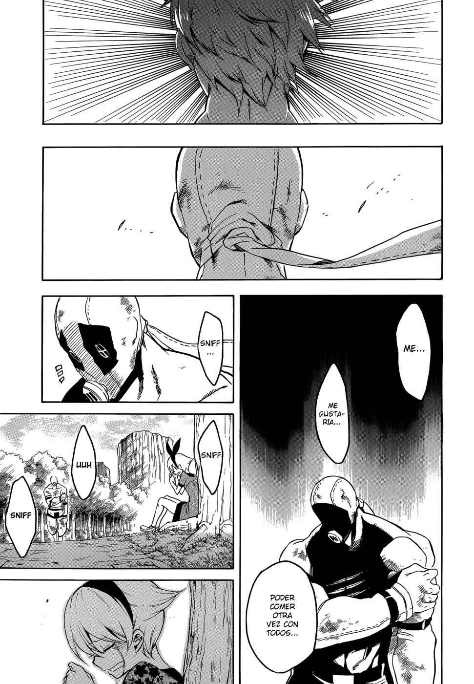 Read Akame Ga Kill! Es Manga Online