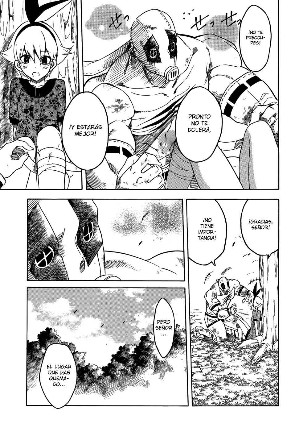 Read Akame Ga Kill! Es Manga Online