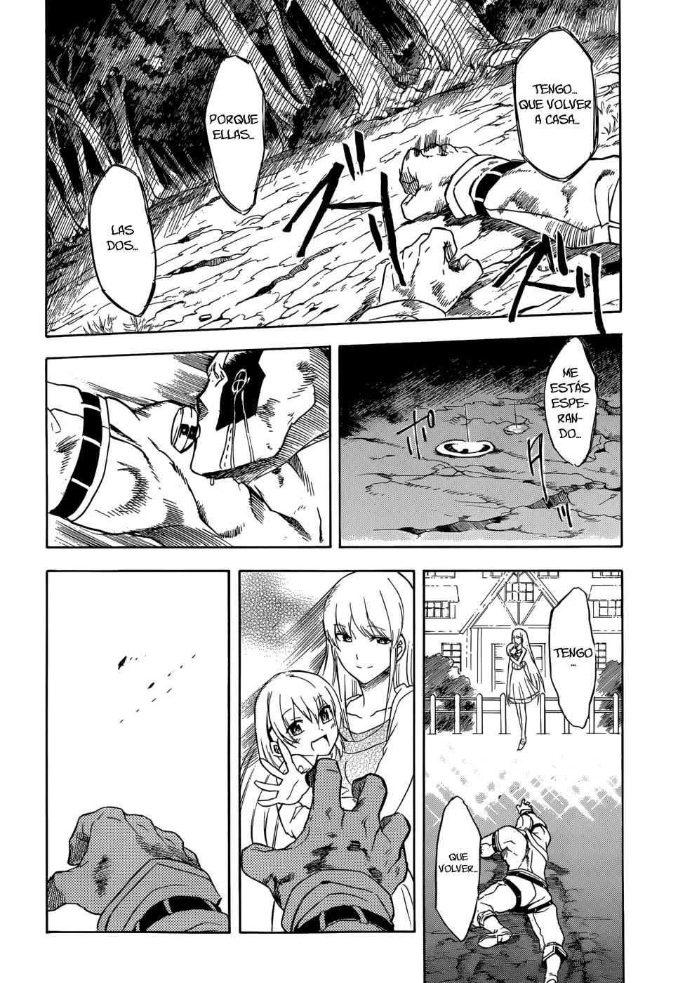 Read Akame Ga Kill! Es Manga Online