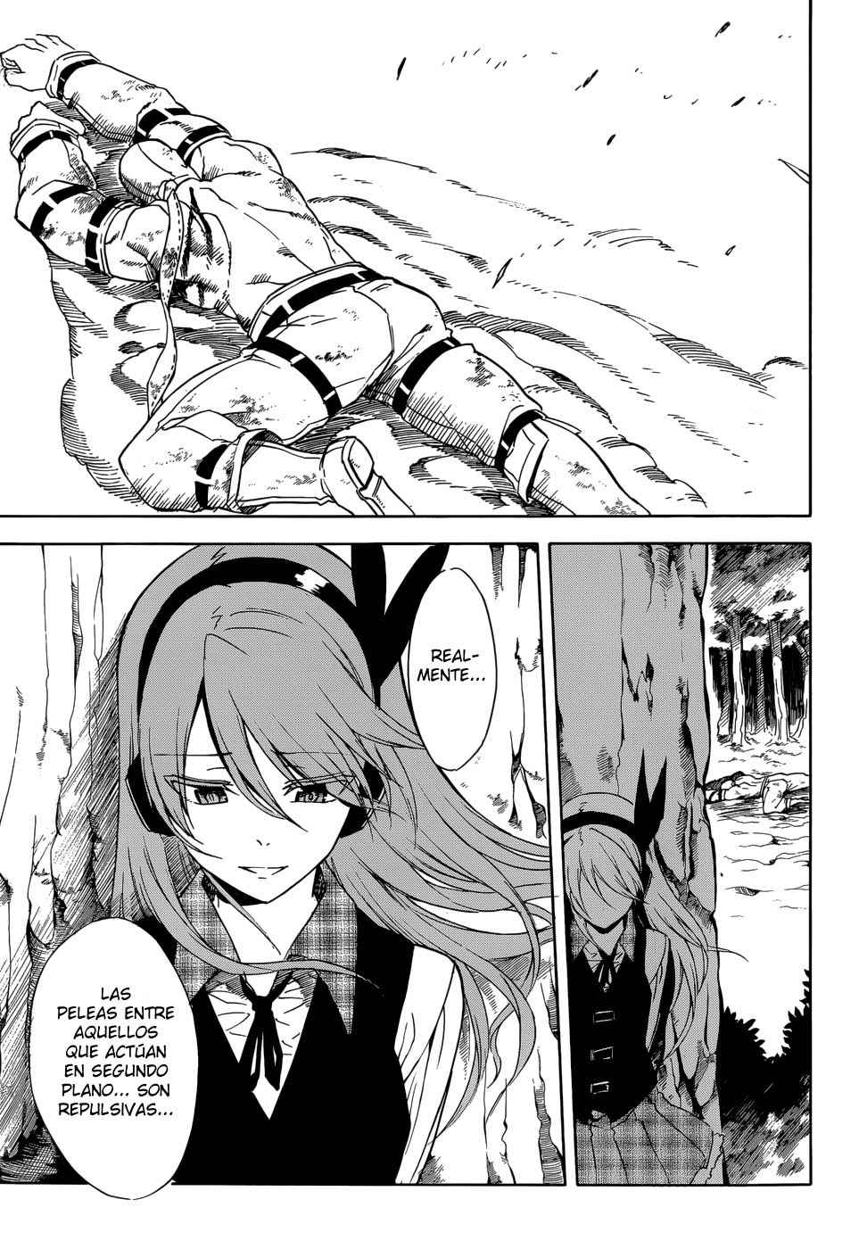 Read Akame Ga Kill! Es Manga Online