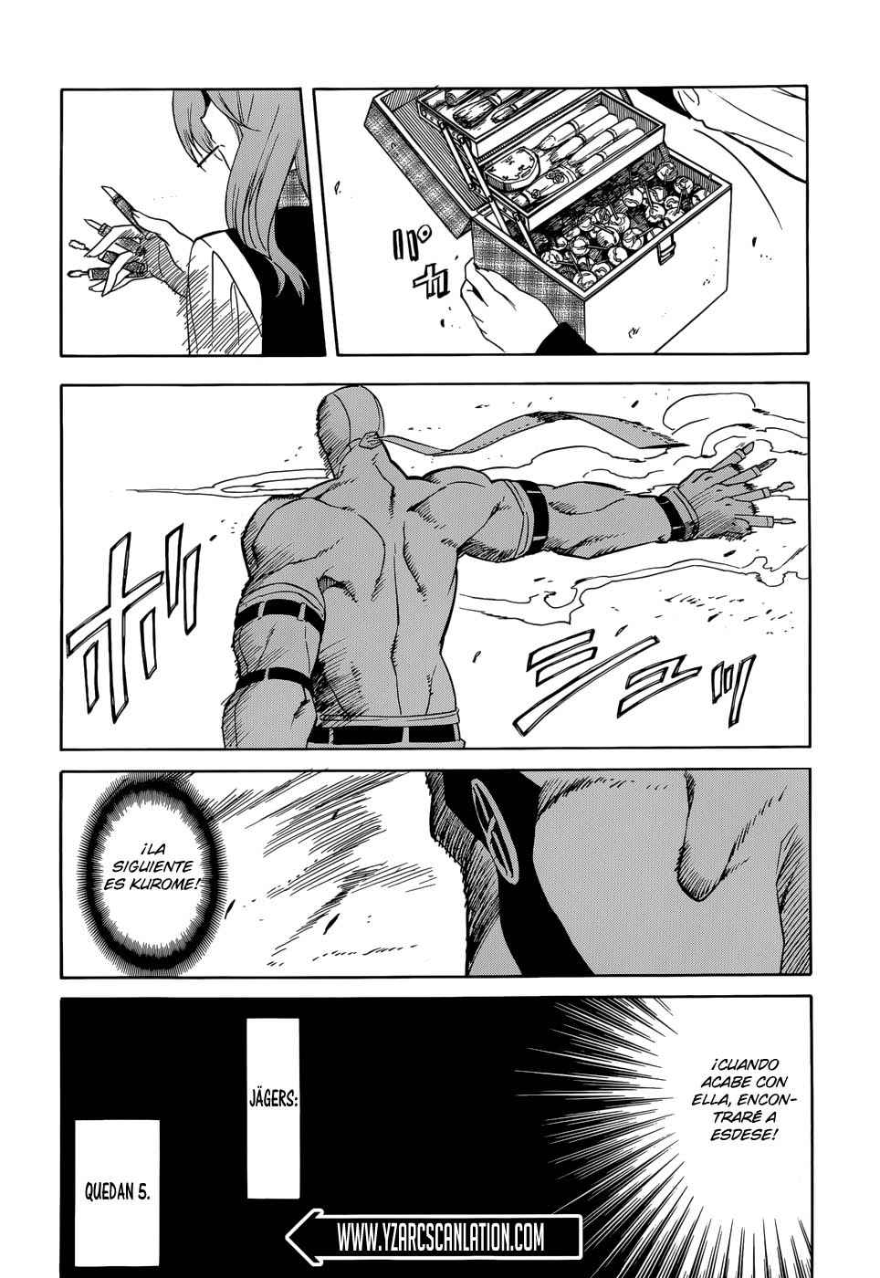 Read Akame Ga Kill! Es Manga Online