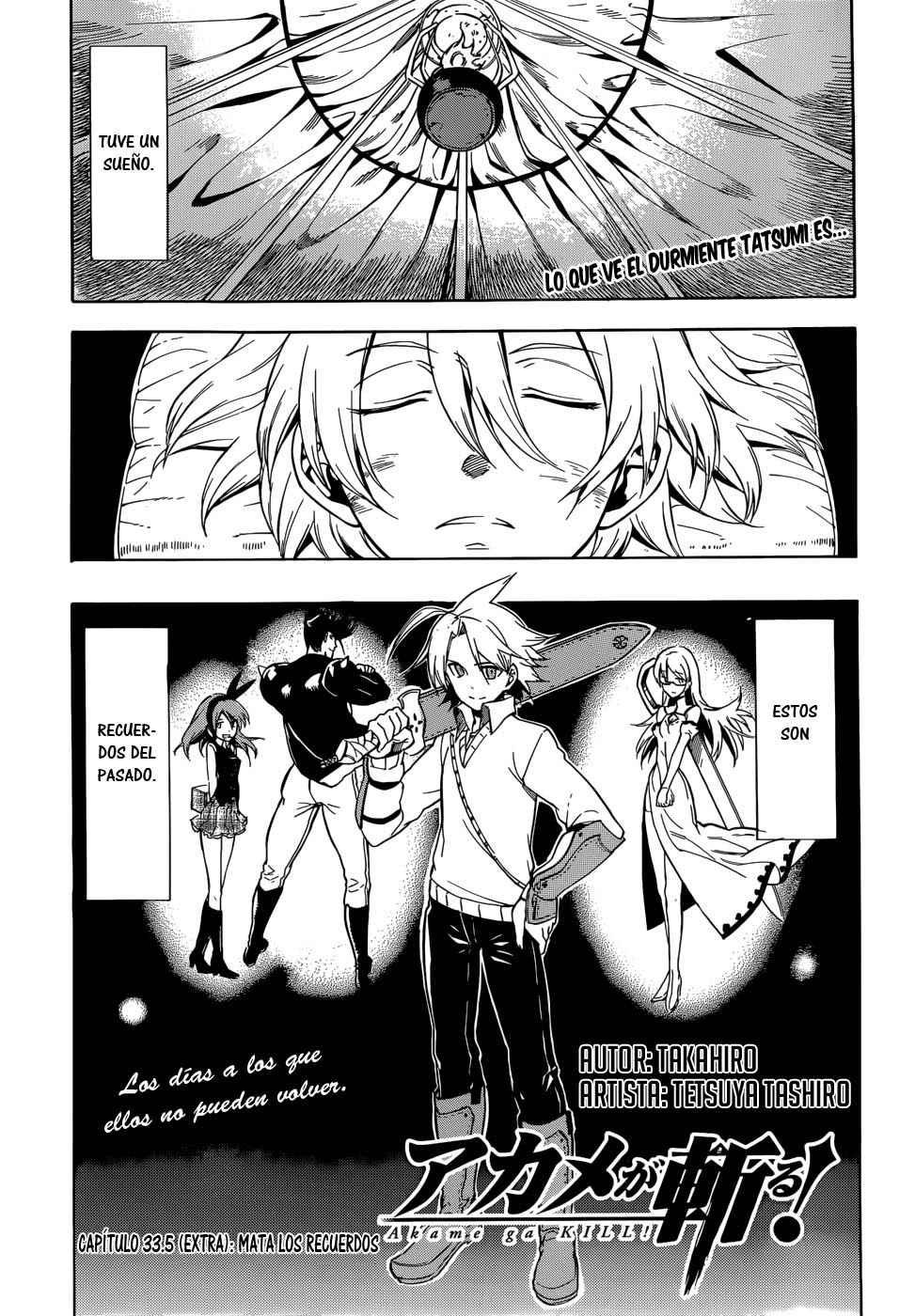 Read Akame Ga Kill! Es Manga Online