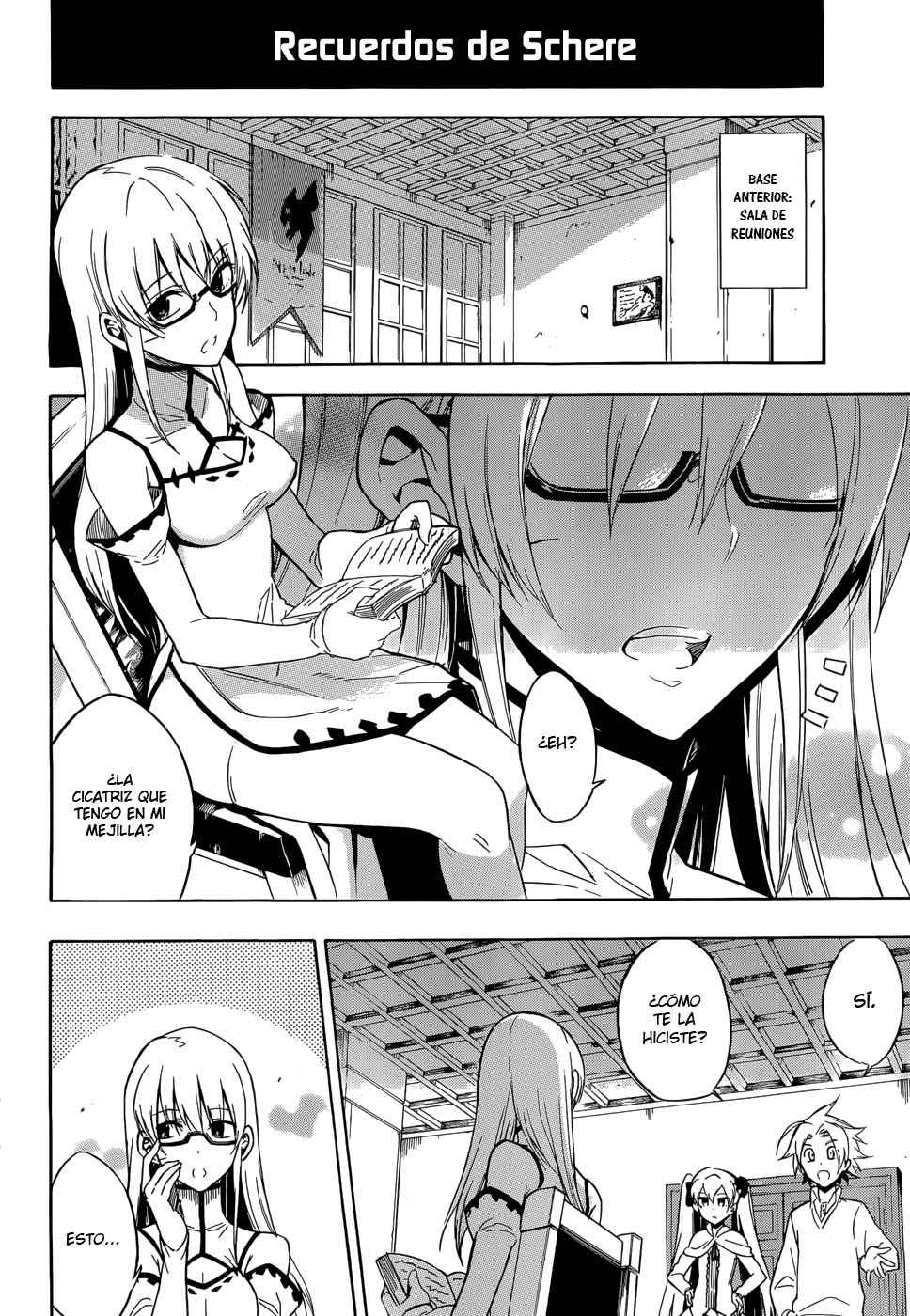 Read Akame Ga Kill! Es Manga Online