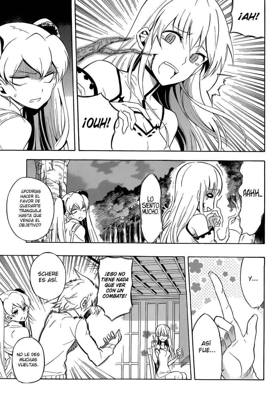 Read Akame Ga Kill! Es Manga Online