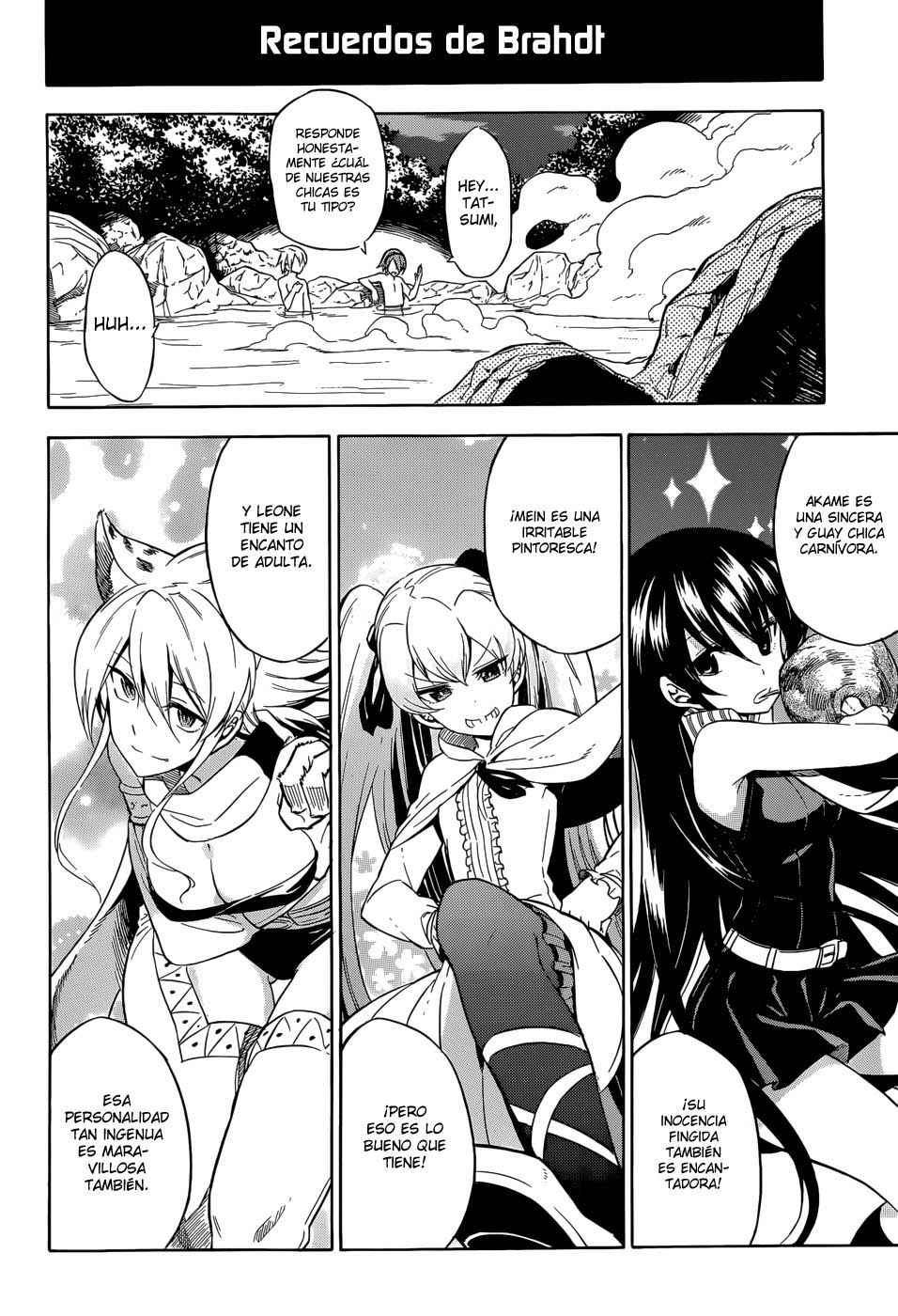 Read Akame Ga Kill! Es Manga Online