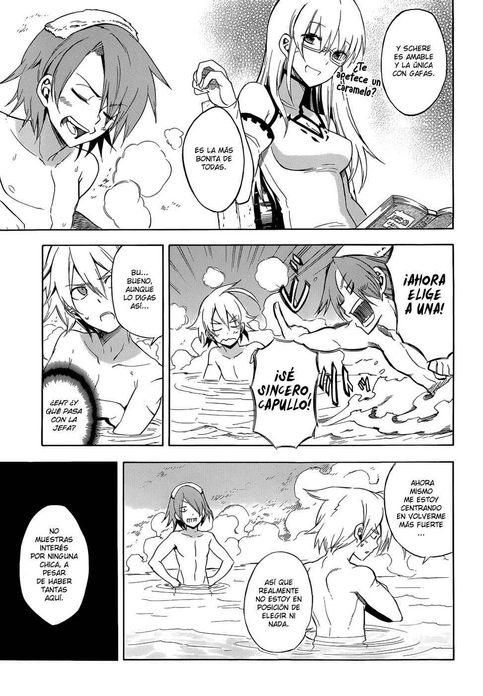 Read Akame Ga Kill! Es Manga Online