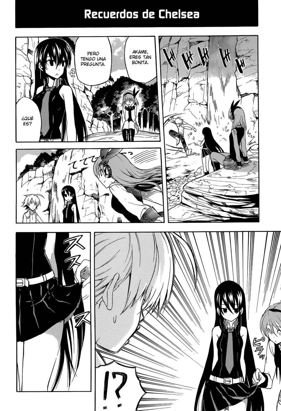 Read Akame Ga Kill! Es Manga Online