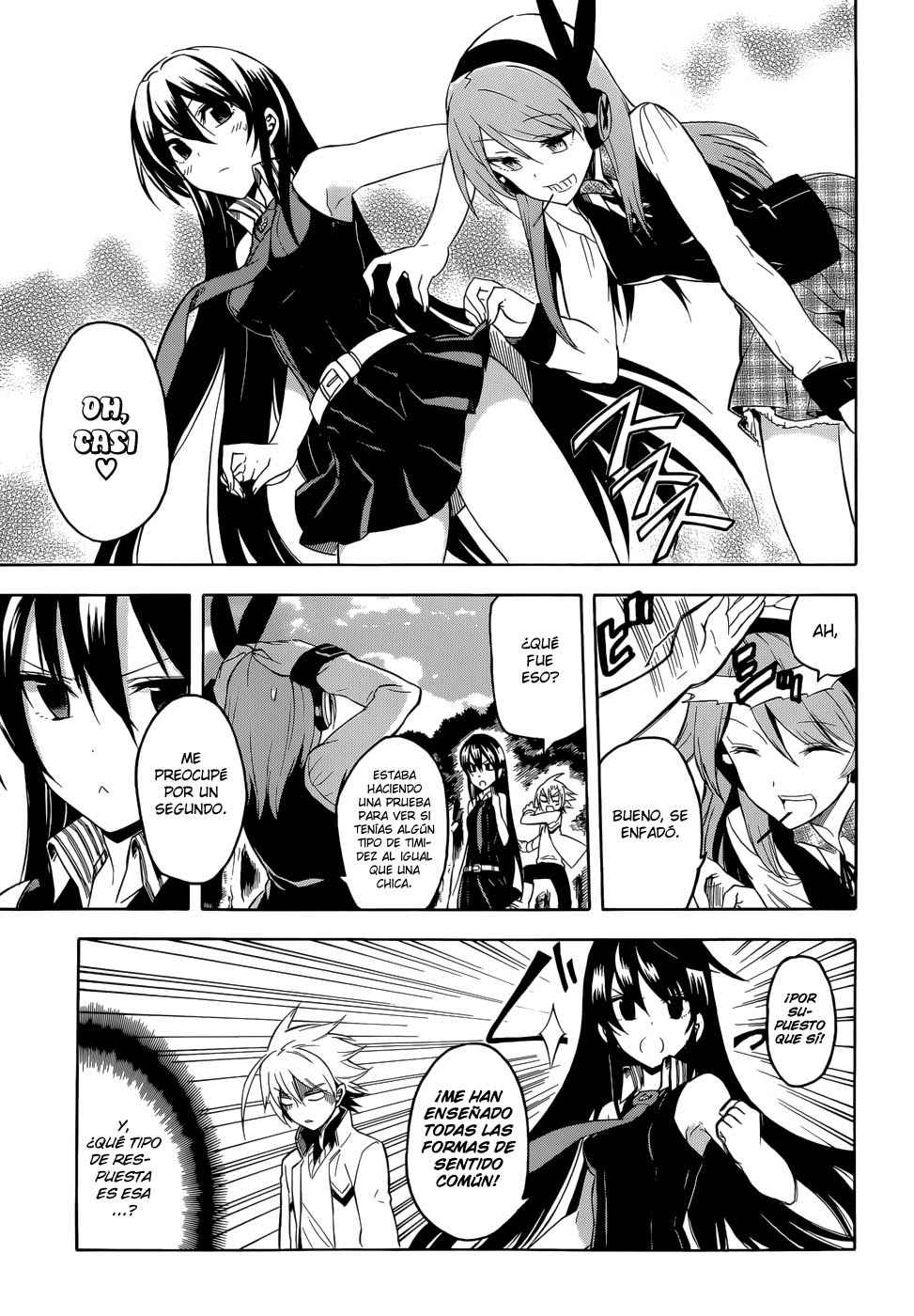 Read Akame Ga Kill! Es Manga Online