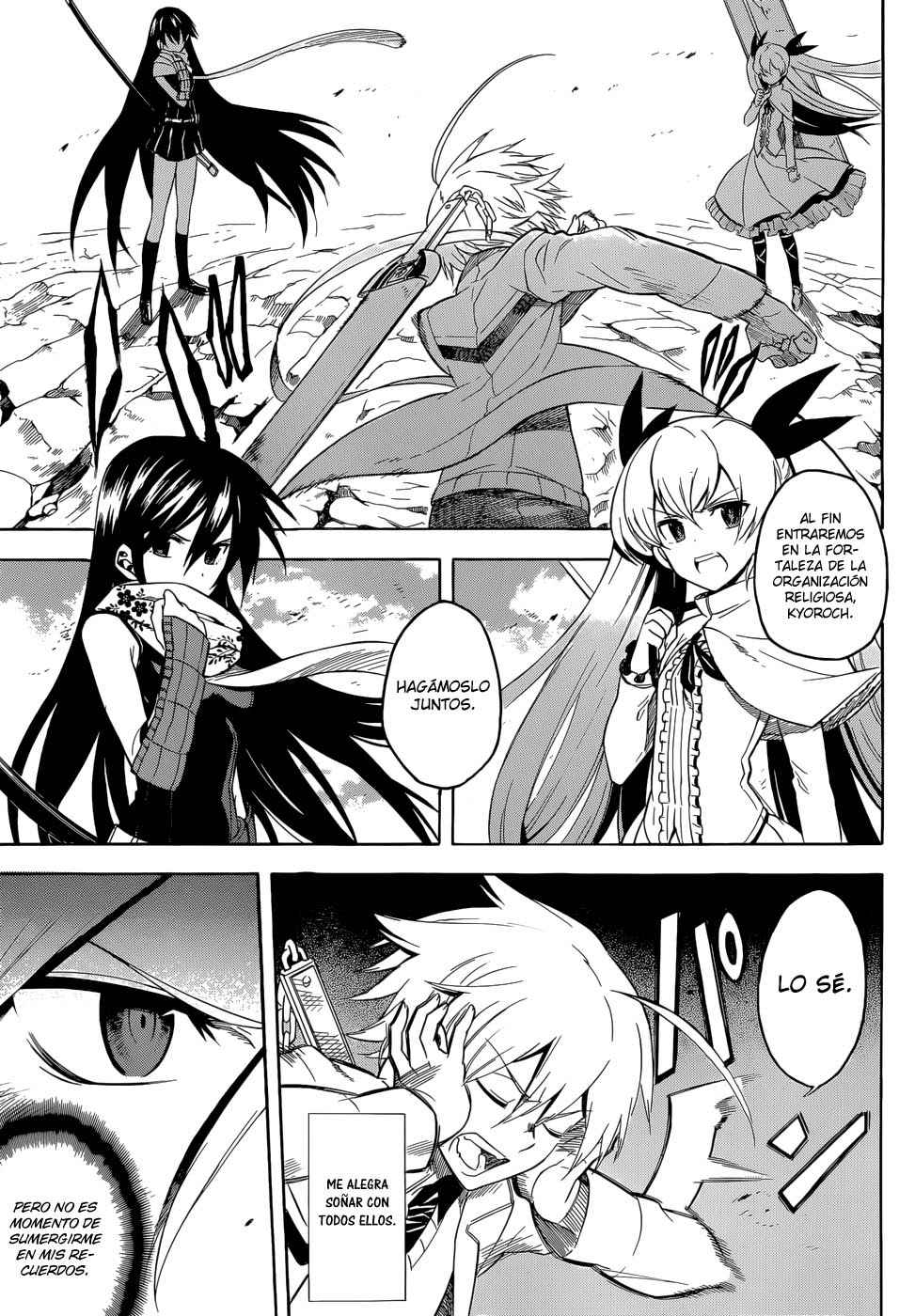 Read Akame Ga Kill! Es Manga Online