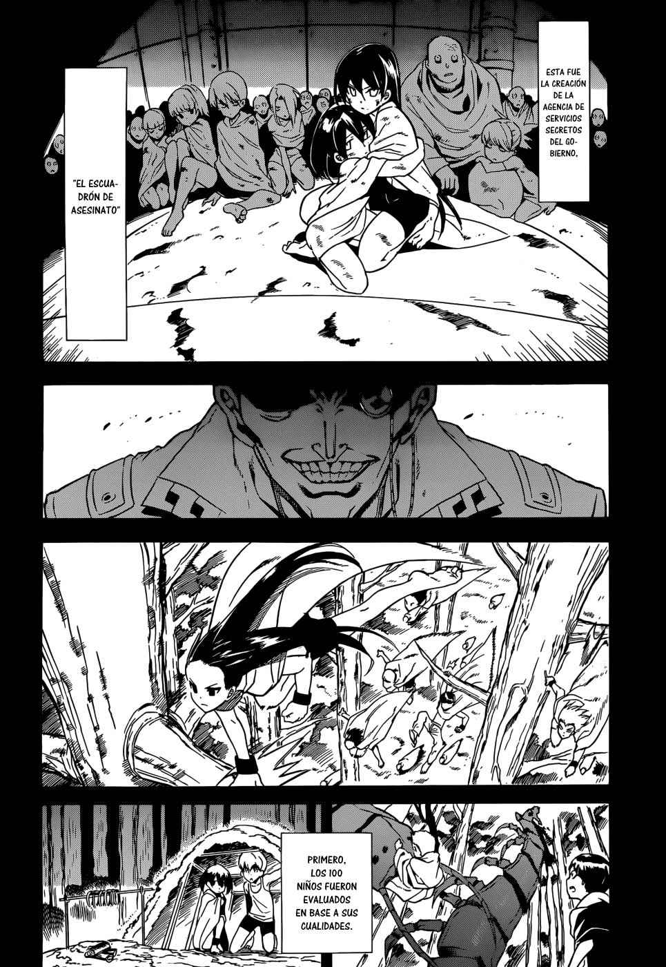 Read Akame Ga Kill! Es Manga Online