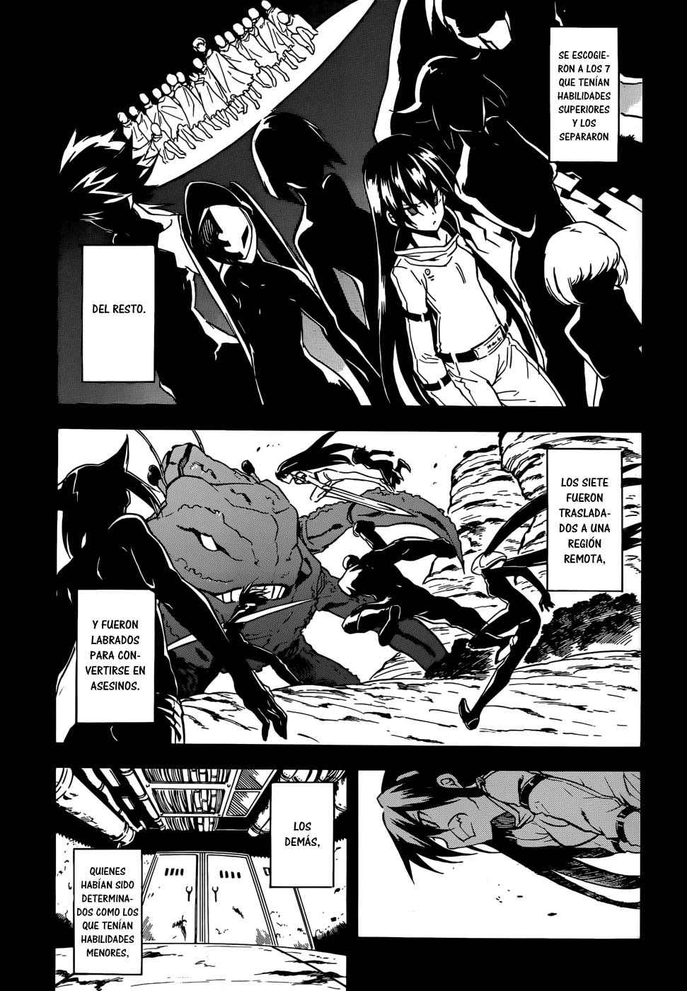 Read Akame Ga Kill! Es Manga Online