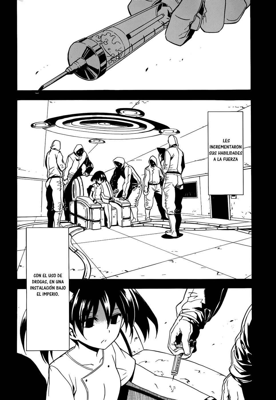 Read Akame Ga Kill! Es Manga Online