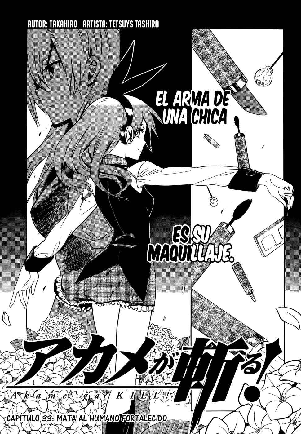 Read Akame Ga Kill! Es Manga Online