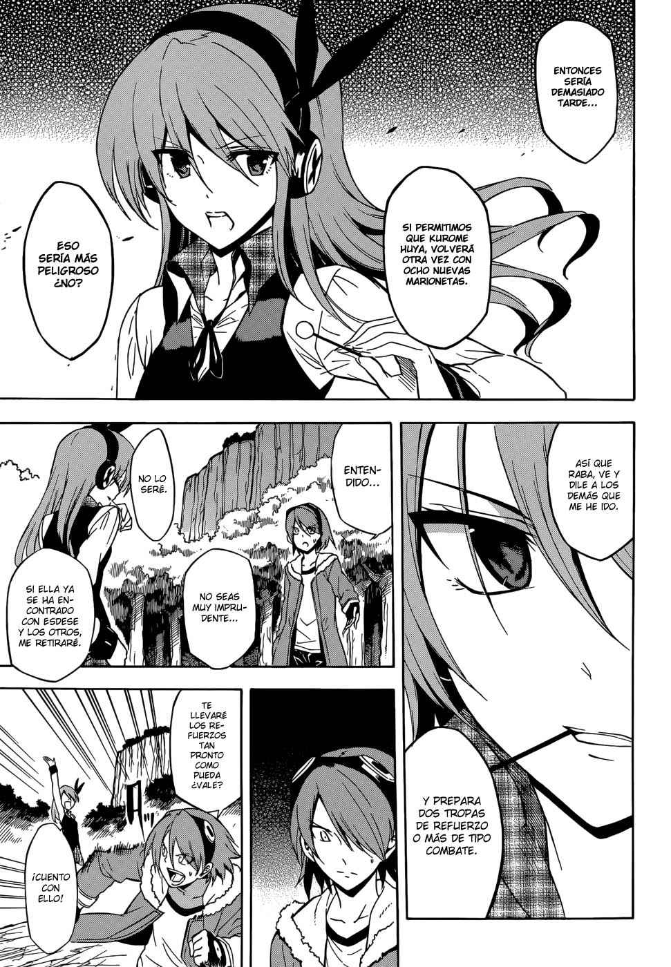 Read Akame Ga Kill! Es Manga Online