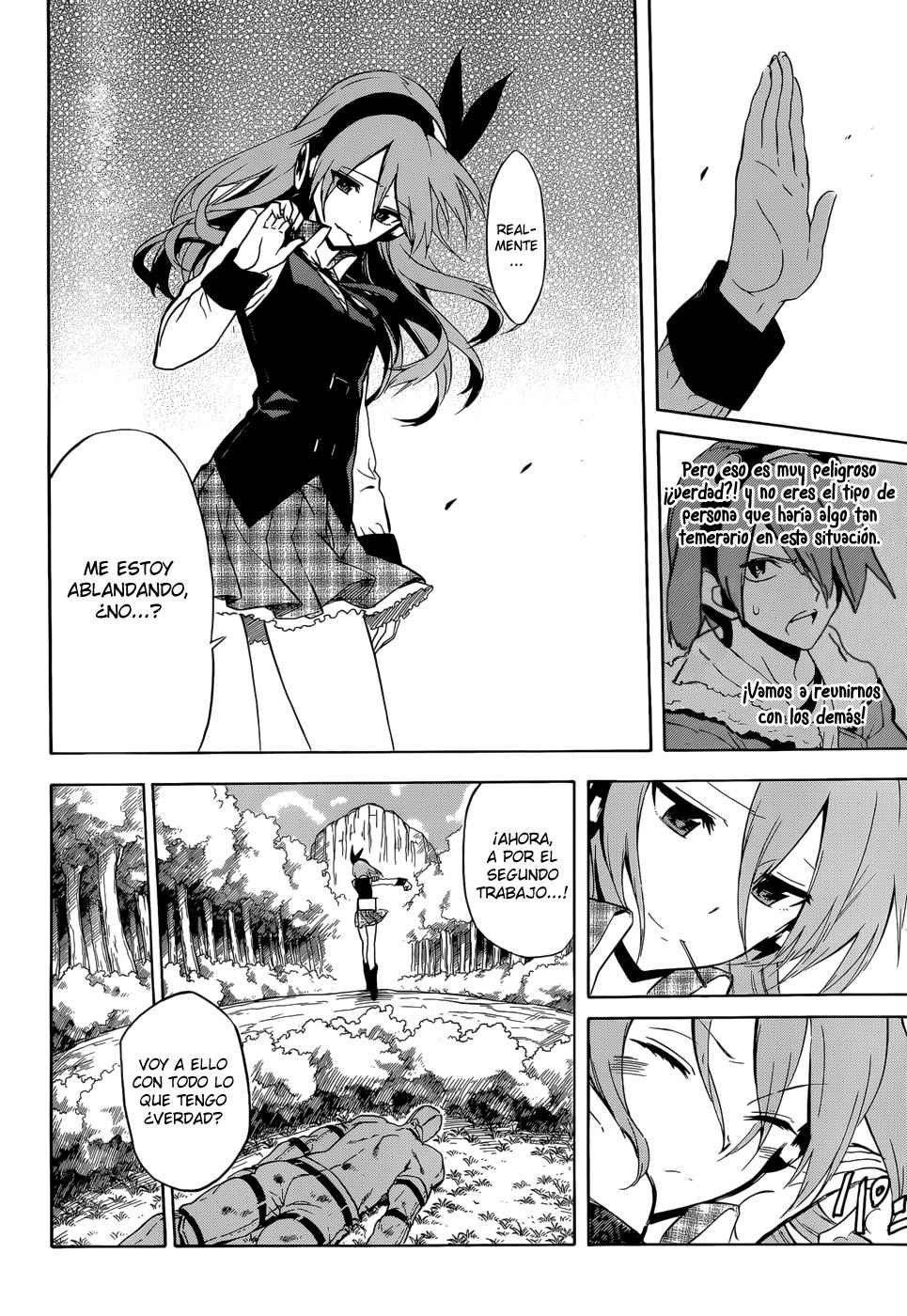 Read Akame Ga Kill! Es Manga Online