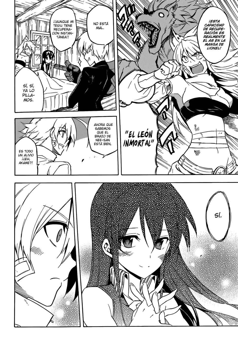 Read Akame Ga Kill! Es Manga Online