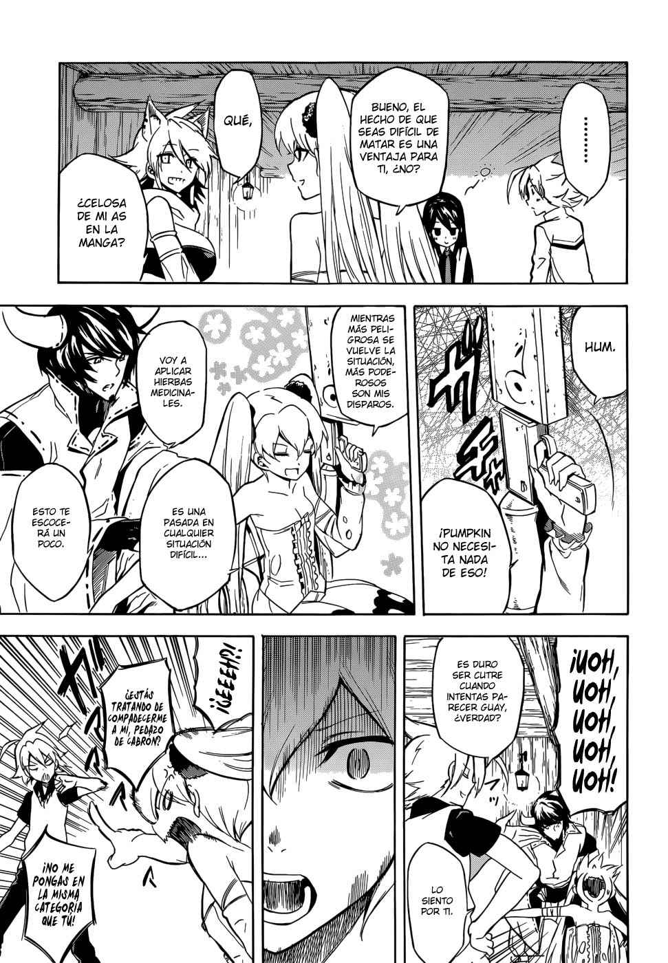 Read Akame Ga Kill! Es Manga Online