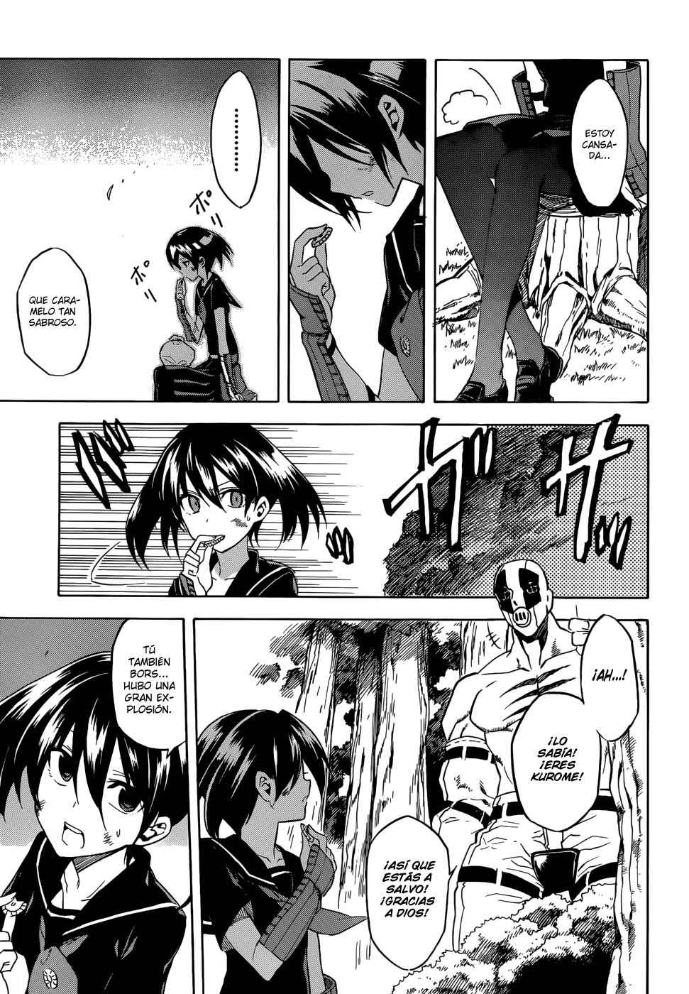 Read Akame Ga Kill! Es Manga Online
