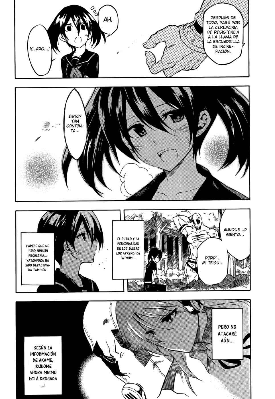 Read Akame Ga Kill! Es Manga Online