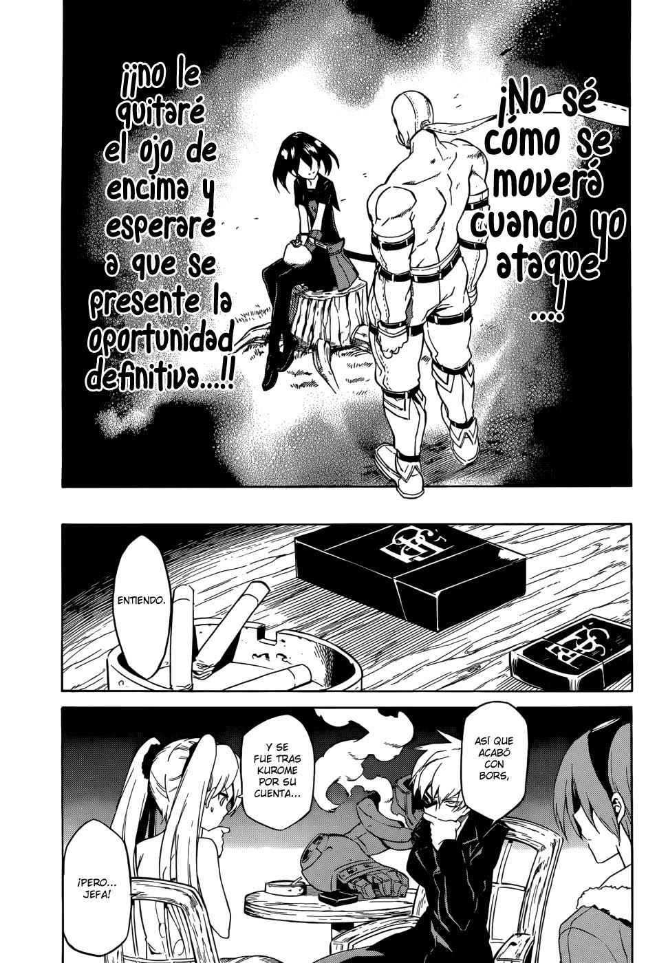 Read Akame Ga Kill! Es Manga Online