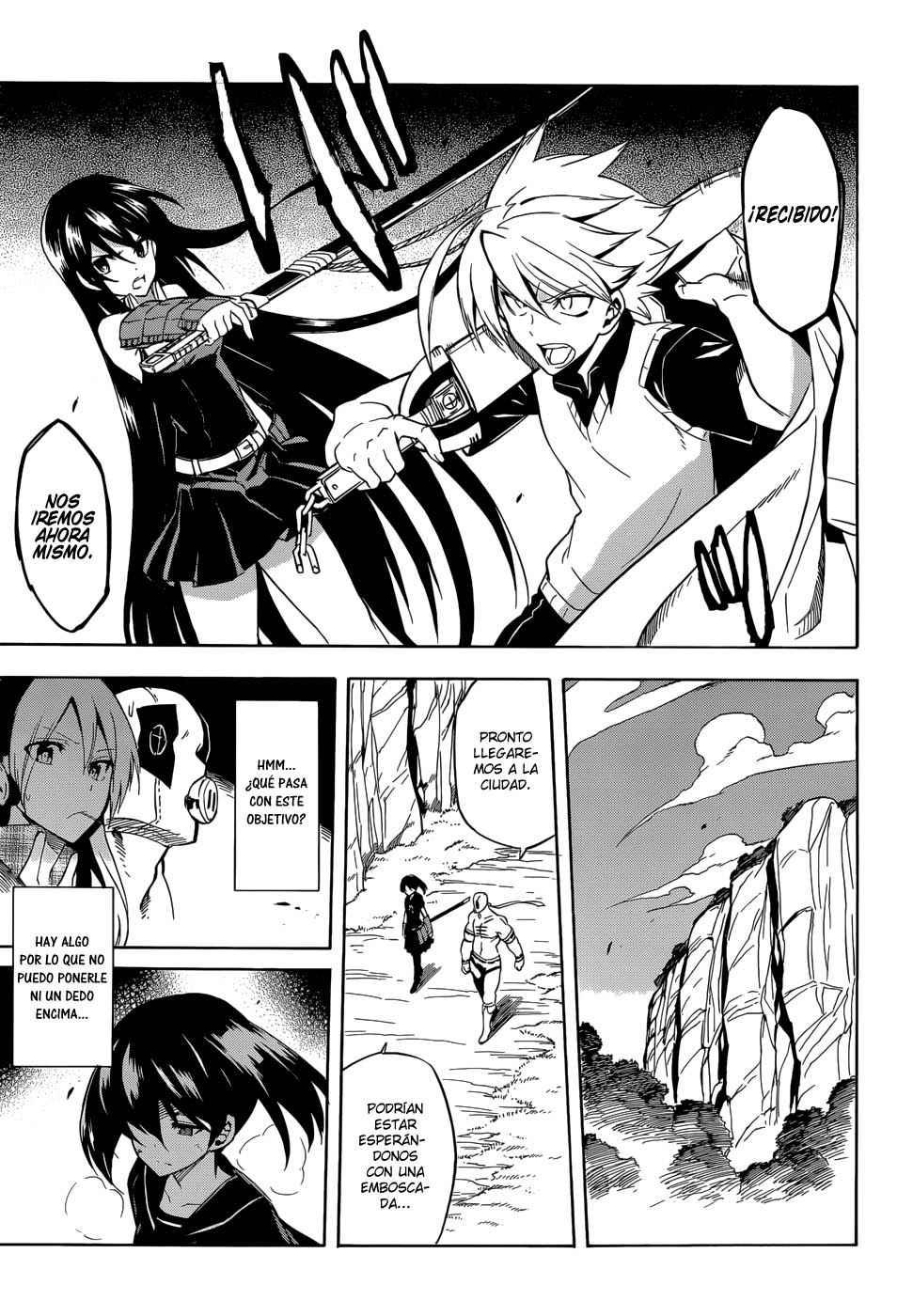 Read Akame Ga Kill! Es Manga Online