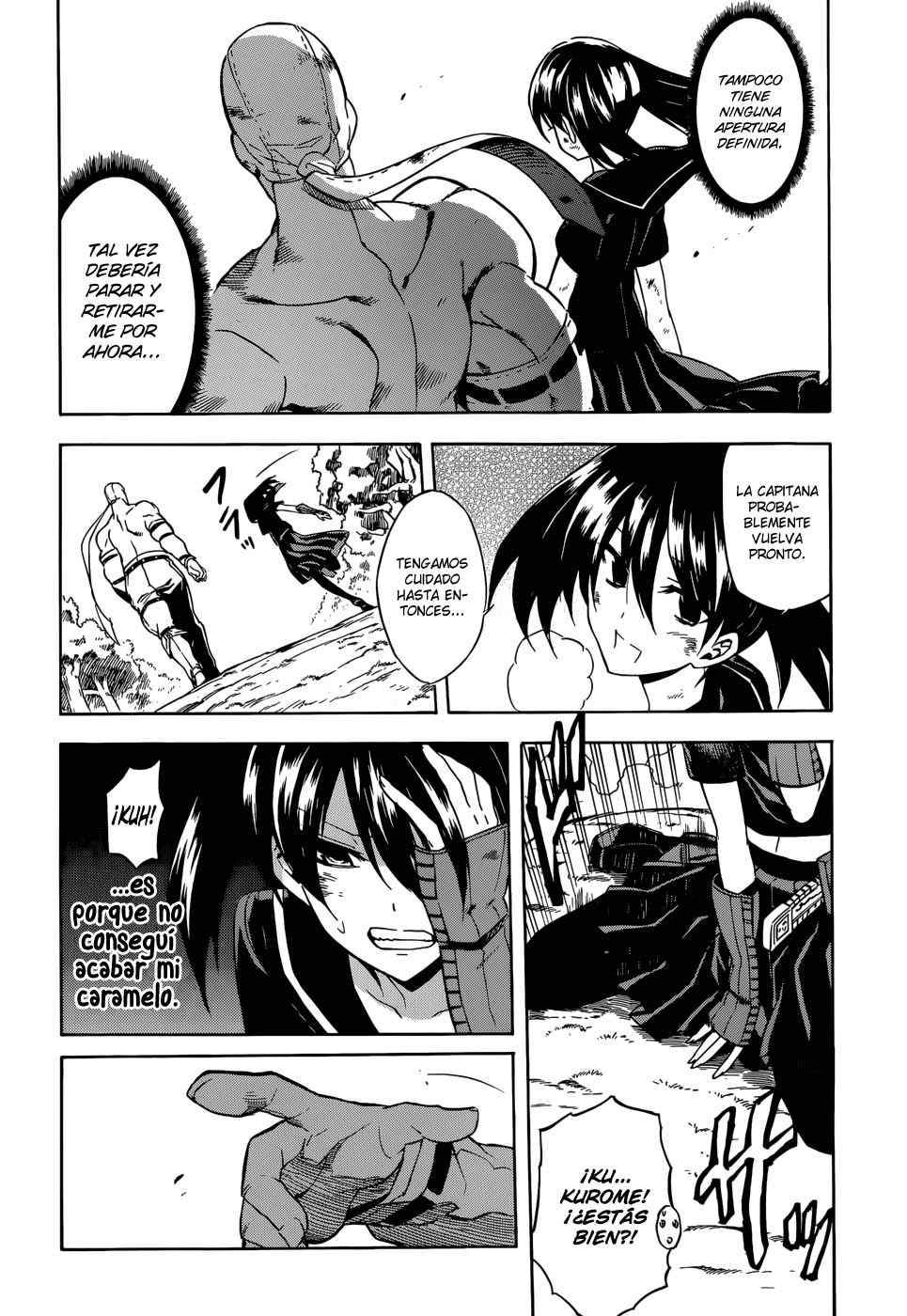 Read Akame Ga Kill! Es Manga Online