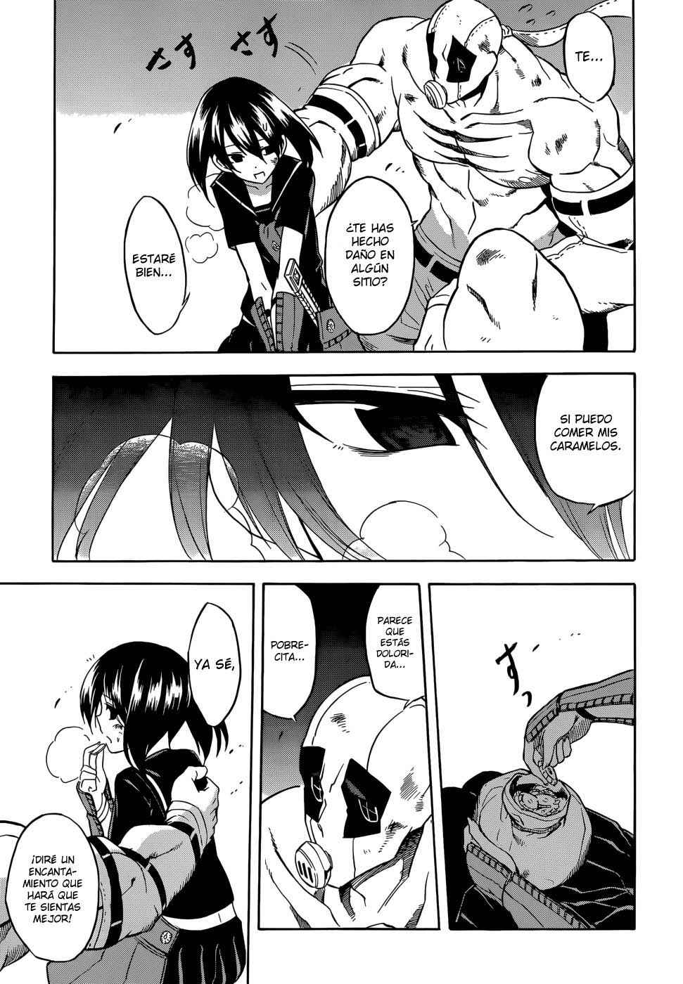 Read Akame Ga Kill! Es Manga Online